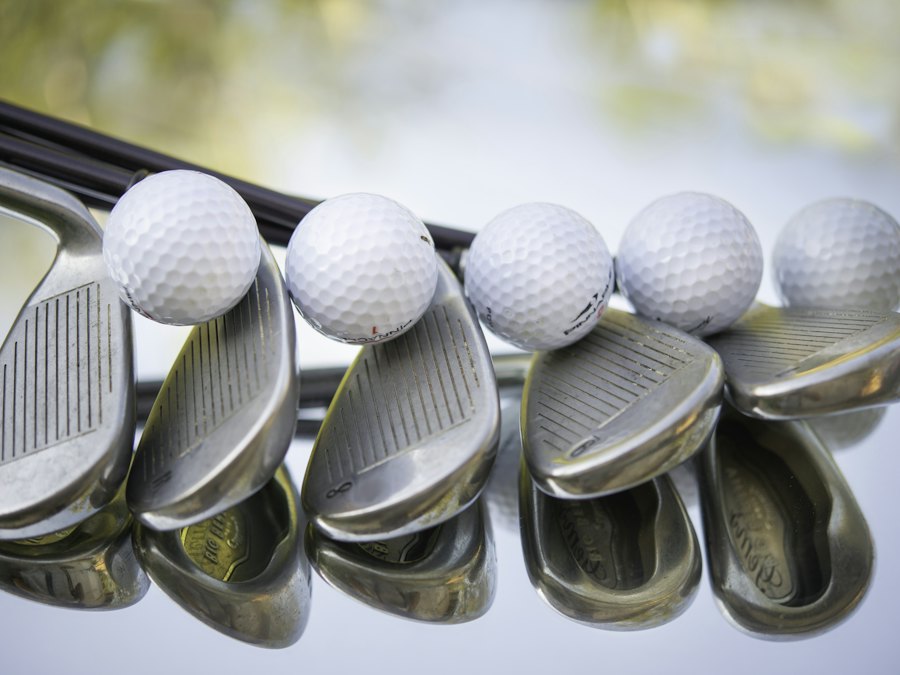 Club Fitting on the Range